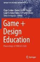 Game + Design Education: Proceedings of PUDCAD 2020 - cover