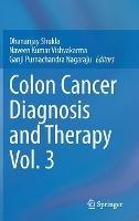 Colon Cancer Diagnosis and Therapy Vol. 3 - cover