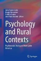 Psychology and Rural Contexts: Psychosocial Dialogues from Latin America - cover