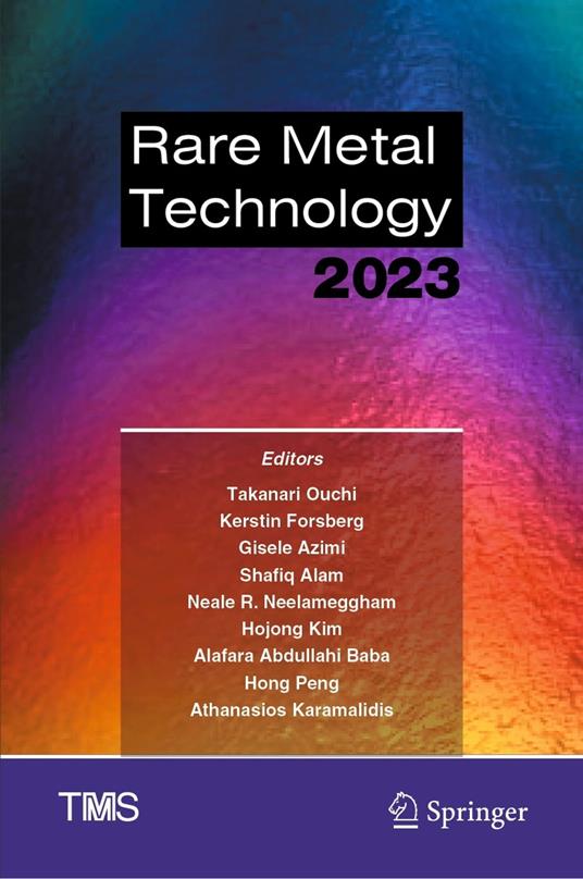 Rare Metal Technology 2023