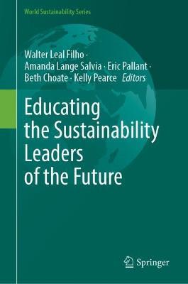 Educating the Sustainability Leaders of the Future - cover