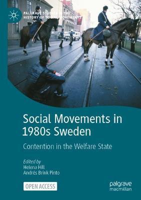 Social Movements in 1980s Sweden: Contention in the Welfare State - cover