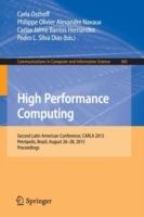High Performance Computing: Second Latin American Conference, CARLA 2015, Petrópolis, Brazil, August 26-28, 2015, Proceedings - cover