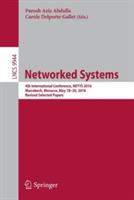 Networked Systems: 4th International Conference, NETYS 2016, Marrakech, Morocco, May 18-20, 2016, Revised Selected Papers - cover