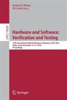 Hardware and Software: Verification and Testing: 12th International Haifa Verification Conference, HVC 2016, Haifa, Israel, November 14-17, 2016, Proceedings - cover