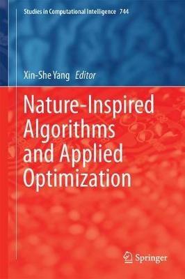 Nature-Inspired Algorithms and Applied Optimization - cover