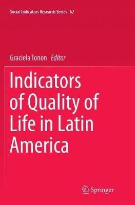 Indicators of Quality of Life in Latin America - cover