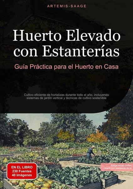 Huerto Elevado con Estanterías: Guía Práctica para el Huerto en Casa