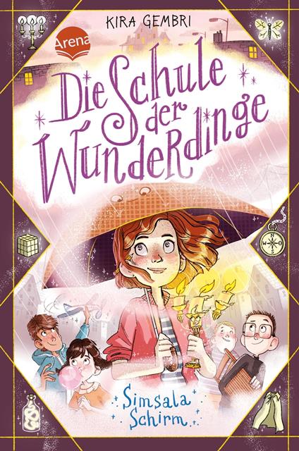 Die Schule der Wunderdinge (2). Simsala Schirm - Kira Gembri,Marta Kissi - ebook