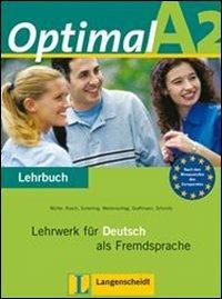  Optimal. Modulo A2 pack. Per le Scuole superiori. Con CD Audio - copertina
