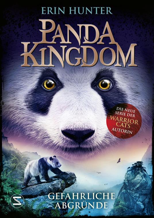 Panda Kingdom - Gefährliche Abgründe - Erin Hunter,Tanja Hamer - ebook