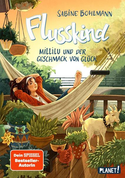 Flusskind 4: Millilu und der Geschmack von Glück - Sabine Bohlmann,Simona Ceccarelli - ebook