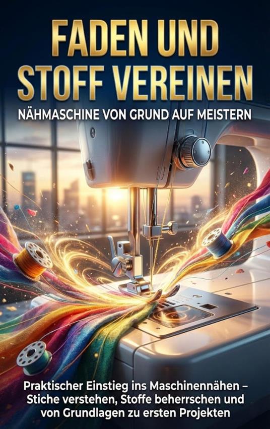 Faden und Stoff Vereinen: Nähmaschine von Grund auf Meistern