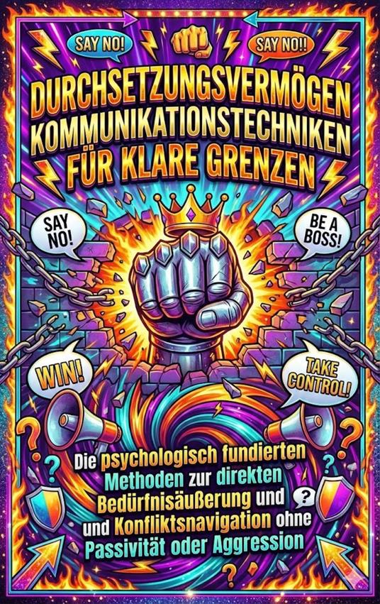 Durchsetzungsvermögen: Kommunikationstechniken für klare Grenzen