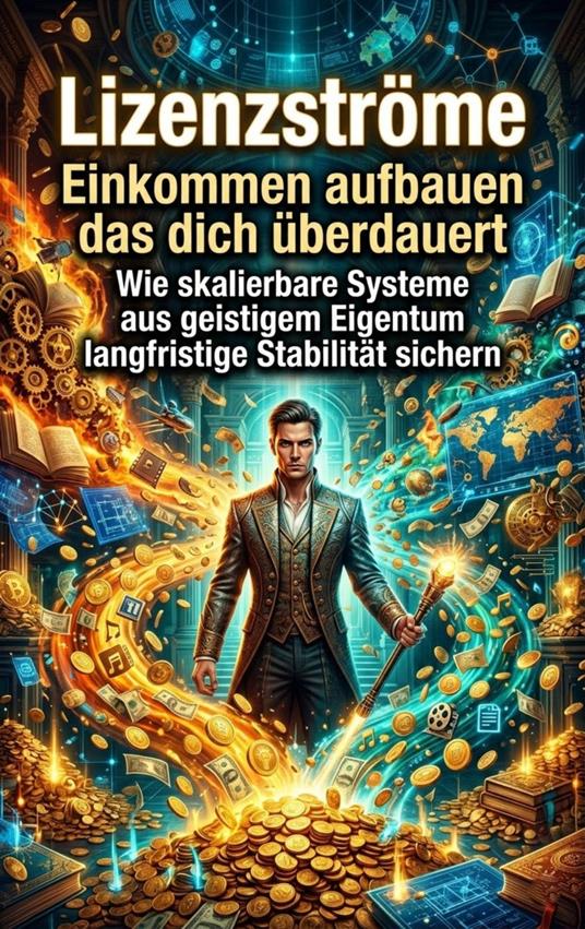 Lizenzströme: Einkommen aufbauen das dich überdauert