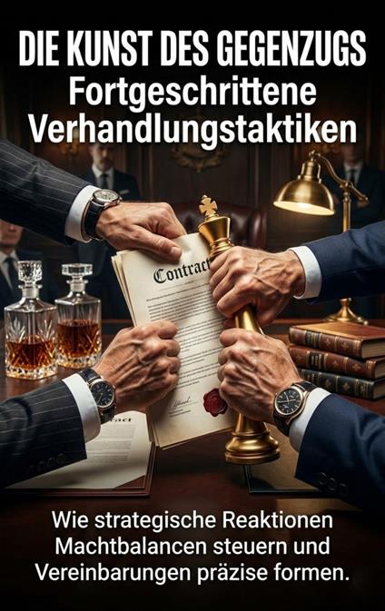 Die Kunst des Gegenzugs: Fortgeschrittene Verhandlungstaktiken