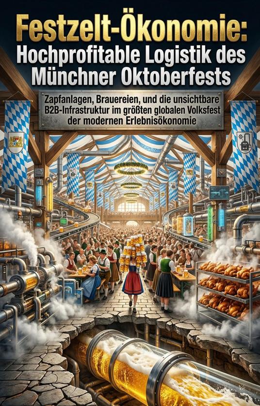 Festzelt-Ökonomie: Hochprofitable Logistik des Münchner Oktoberfests