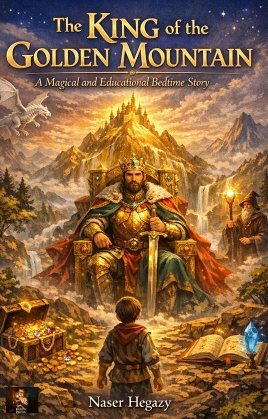 The King of the Golden Mountain - Naser Hegazy - ebook