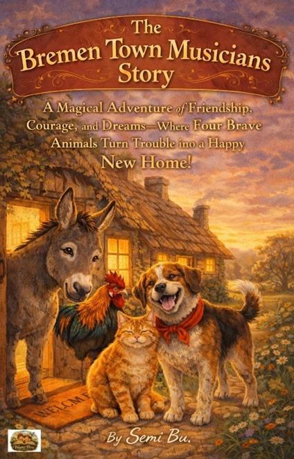 The Bremen Town Musicians Story - Semi Bu - ebook