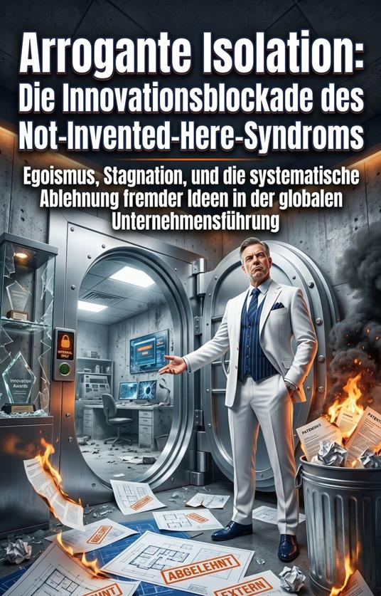 Arrogante Isolation: Die Innovationsblockade des Not-Invented-Here-Syndroms