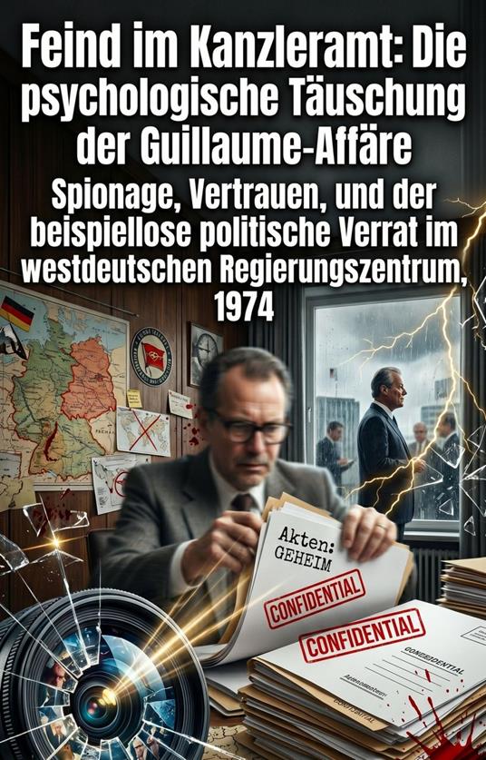 Feind im Kanzleramt: Die psychologische Täuschung der Guillaume-Affäre