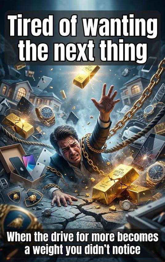 Tired of wanting the next thing