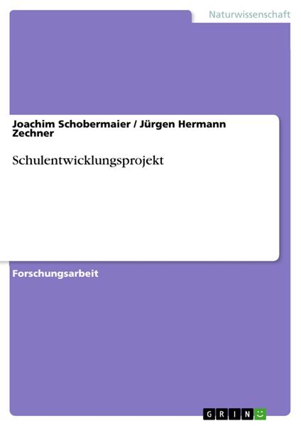 Schulentwicklungsprojekt