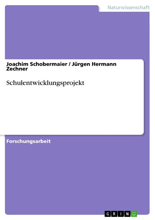 Schulentwicklungsprojekt