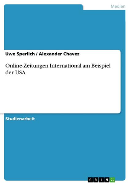 Online-Zeitungen International am Beispiel der USA
