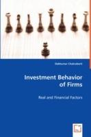 Investment Behavior of Firms - Debkumar Chakrabarti - cover