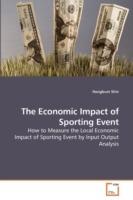 The Economic Impact of Sporting Event - Hongbum Shin - cover