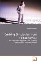 Deriving Ontologies from Folksonomies - Alexander Gamper - cover