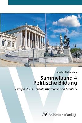 Sammelband 4 Politische Bildung - G?nther Dichatschek - cover
