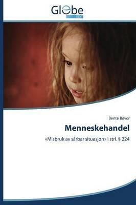 Menneskehandel - Bovor Bente - cover