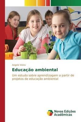 Educacao ambiental - Vieira Angelo - cover