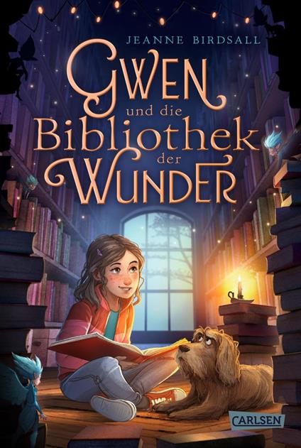 Gwen und die Bibliothek der Wunder - Jeanne Birdsall,Sylke Hachmeister - ebook