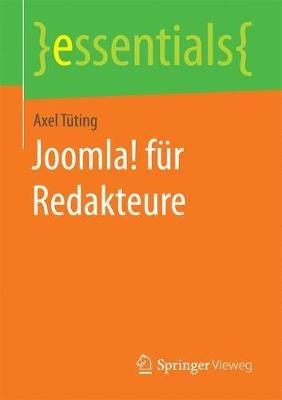 Joomla! für Redakteure - Axel Tüting - cover