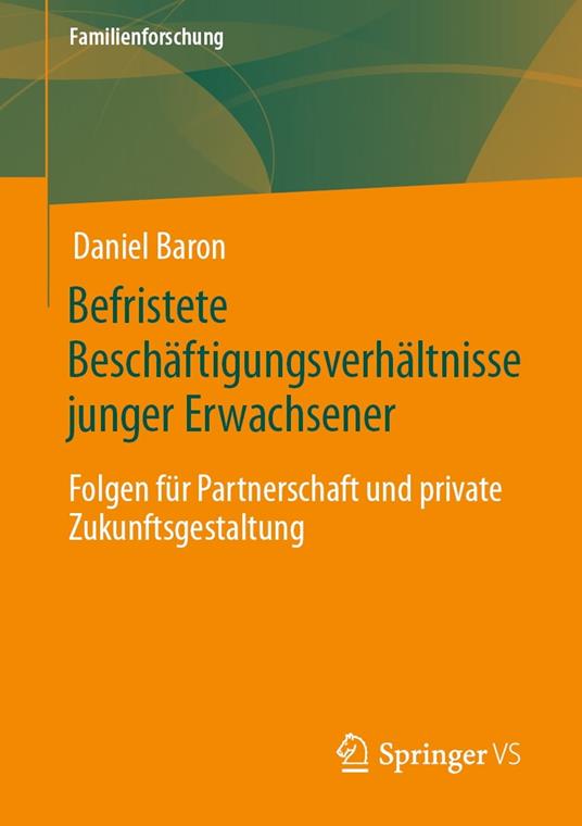 Befristete Beschäftigungsverhältnisse junger Erwachsener