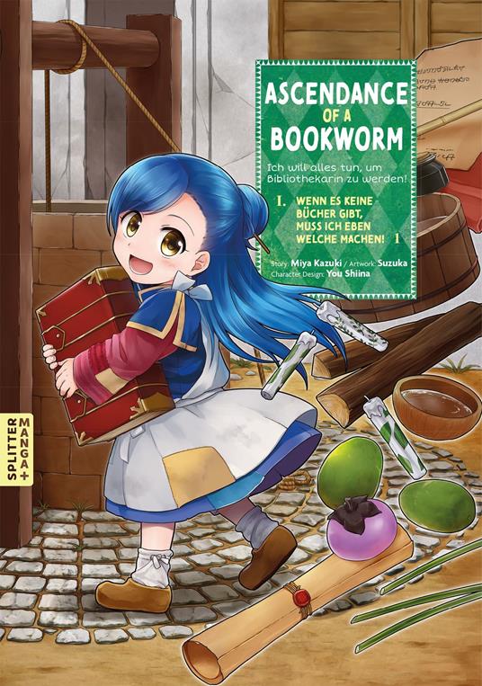 Ascendance of a Bookworm 01 - Miya Kazuki,Suzuka - ebook