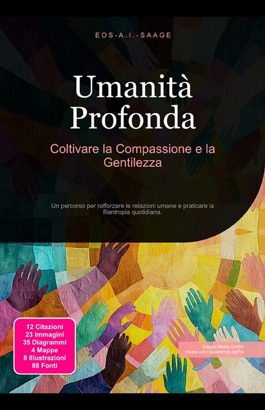 Umanità Profonda: Coltivare la Compassione e la Gentilezza - Eos A.I. Saage - ebook