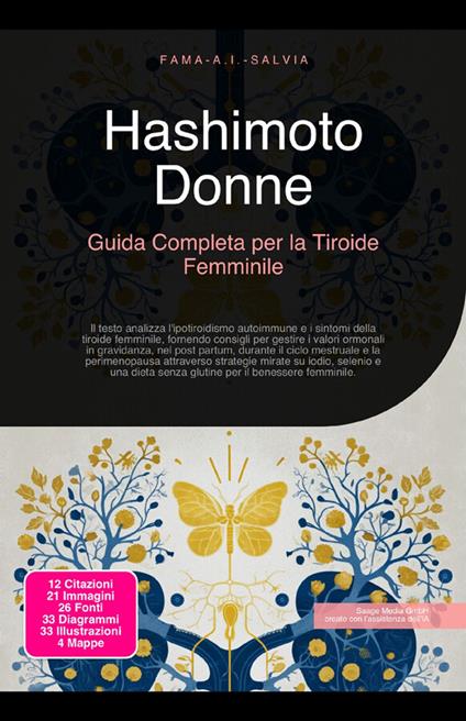 Hashimoto Donne: Guida Completa per la Tiroide Femminile - Fama A.I. Salvia - ebook