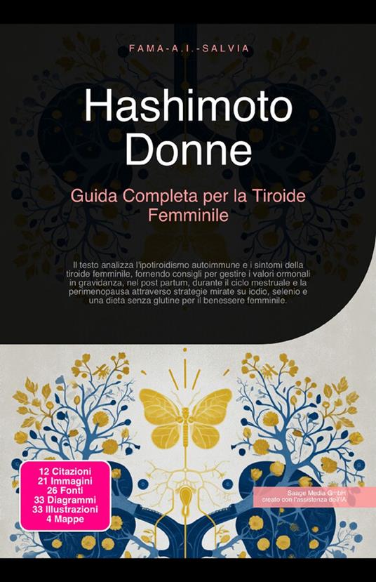 Hashimoto Donne: Guida Completa per la Tiroide Femminile - Fama A.I. Salvia - ebook