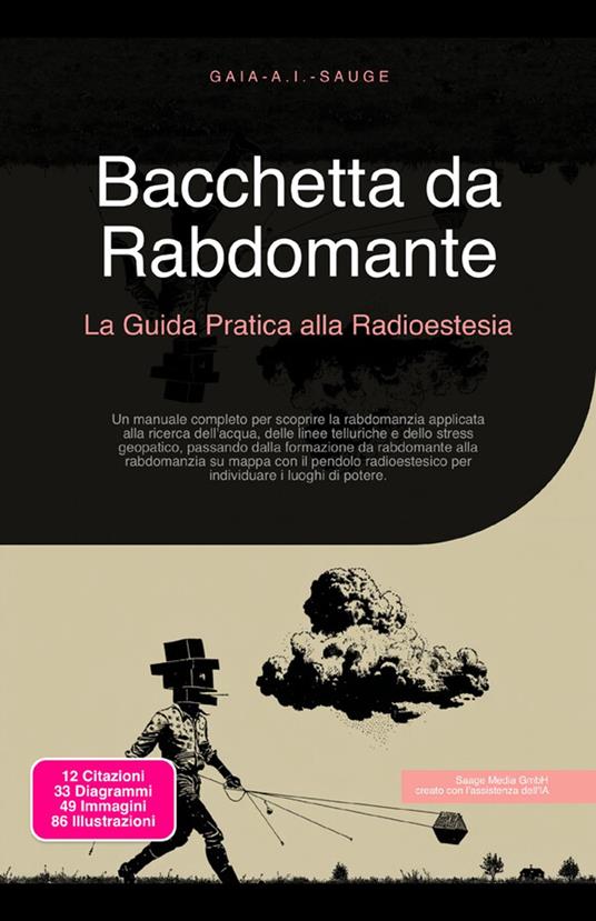 Bacchetta da Rabdomante: La Guida Pratica alla Radioestesia - Gaia A.I. Sauge - ebook