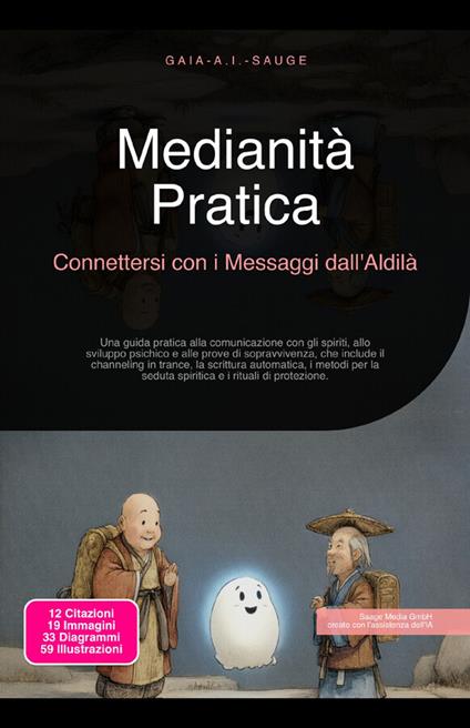 Medianità Pratica: Connettersi con i Messaggi dall'Aldilà - Gaia A.I. Sauge - ebook