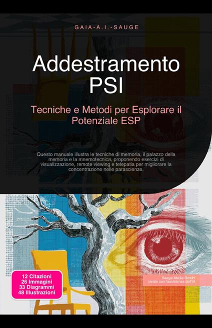 Addestramento PSI: Tecniche e Metodi per Esplorare il Potenziale ESP - Gaia A.I. Sauge - ebook
