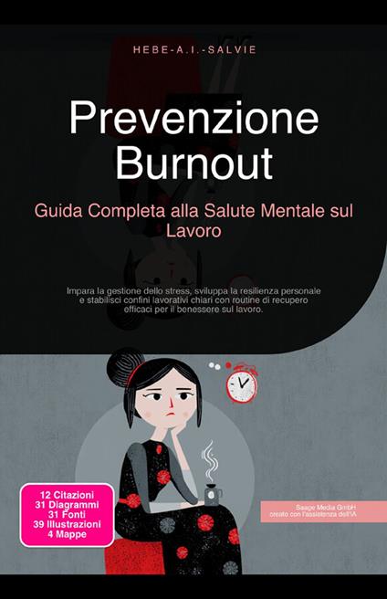 Prevenzione Burnout: Guida Completa alla Salute Mentale sul Lavoro - Hebe A.I. Salvie - ebook
