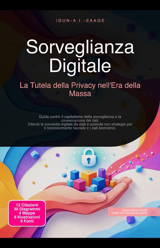 Sorveglianza Digitale: La Tutela della Privacy nell'Era della Massa - Idun A.I. Saage - ebook