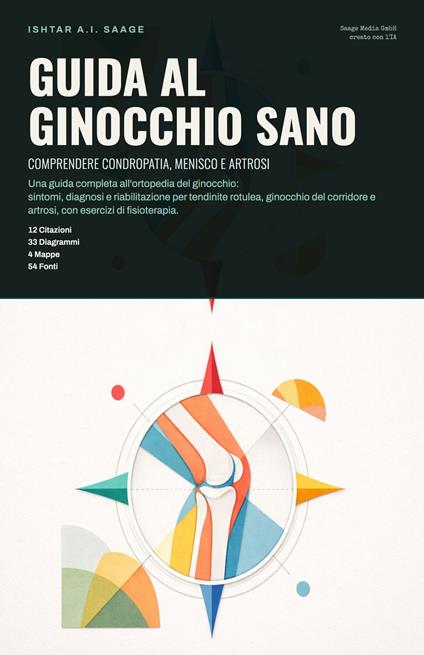 Guida al Ginocchio Sano: Comprendere Condropatia, Menisco e Artrosi - Ishtar A.I. Saage - ebook