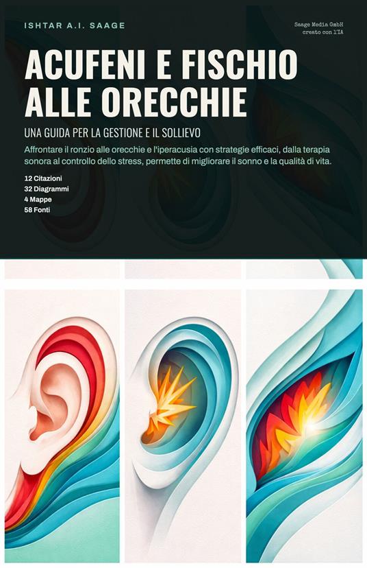 Acufeni e Fischio alle Orecchie: Una Guida per la Gestione e il Sollievo - Ishtar A.I. Saage - ebook