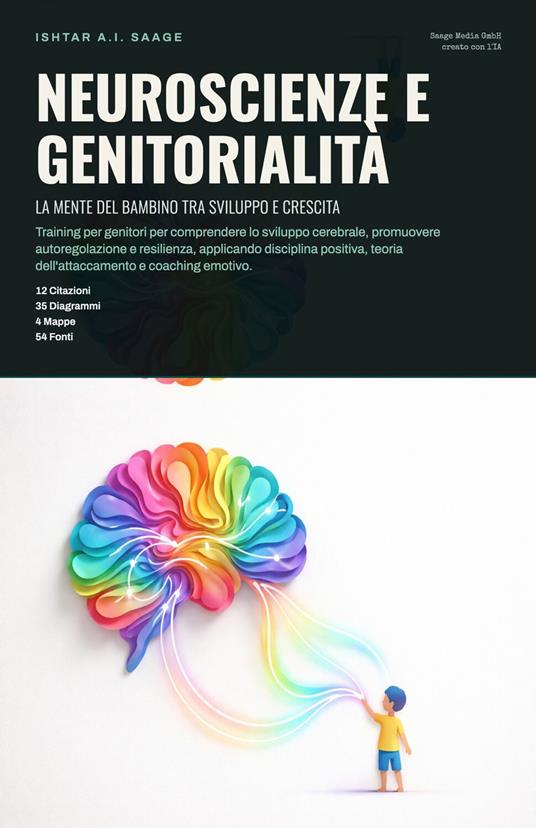 Neuroscienze e Genitorialità: La Mente del Bambino tra Sviluppo e Crescita - Ishtar A.I. Saage - ebook
